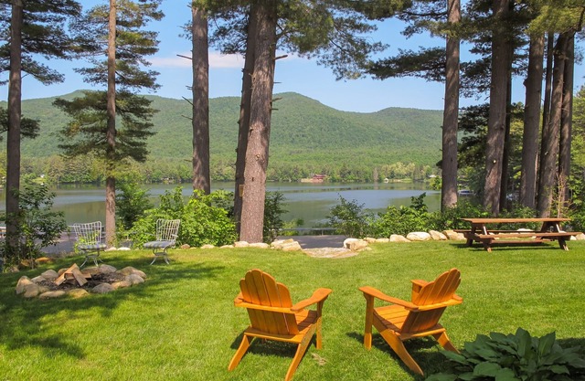 Casa de campo elegante en el lago Algonquin