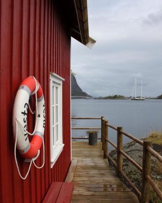 Exclusive Fishermans cabin in Reine