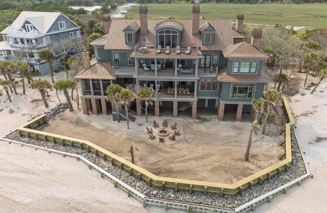 EXCLUSIVE GATED 10,000 square foot OCEANFRONT MASTERPIECE: 1.2 OCEANFRONT ACRES!