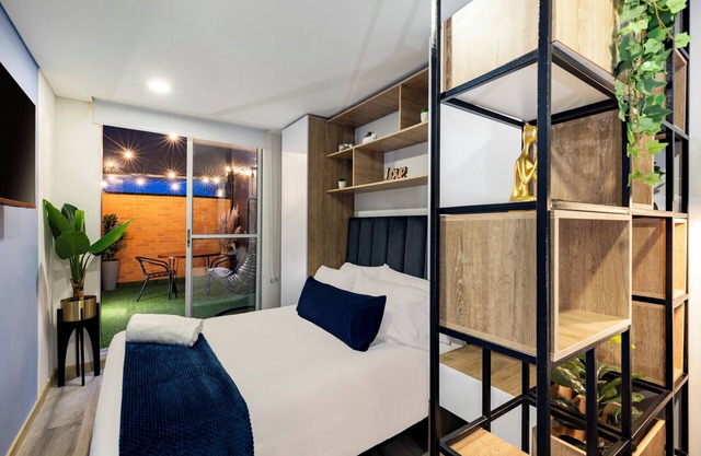 Exclusive Loft w/ Terrace In Zona T w/ Fast Wi-Fi