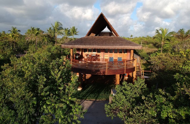 Exclusiva Eco-Vila de lujo junto a la playa