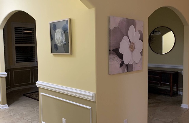 Executive-home retreat with upscale features (entire house)