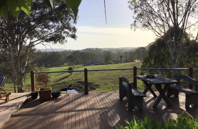 Casa ejecutiva con piscina y cerca de playas. Configuración rural. Perro amigable