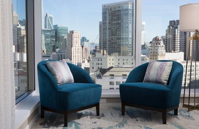 Executive Suite w/ Parlor Area, Hotel Nikko San Francisco, Indoor Pool