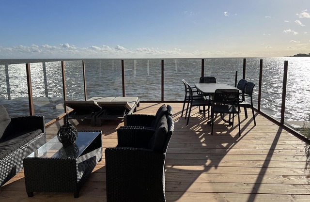 Exklusive Ferienchalet 31 Markermeer Bovenkarspel Direkt am Markermeer