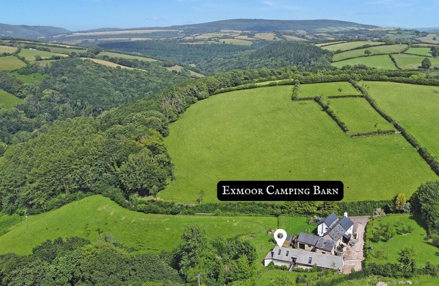 Exmoor Camping Barn, Nr Wheddon Cross