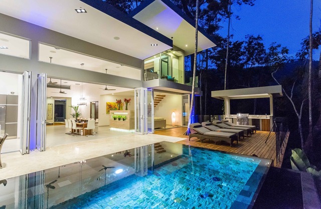 ¡NUEVA residencia exótica de White Water View, vacaciones indulgentes encontradas!
