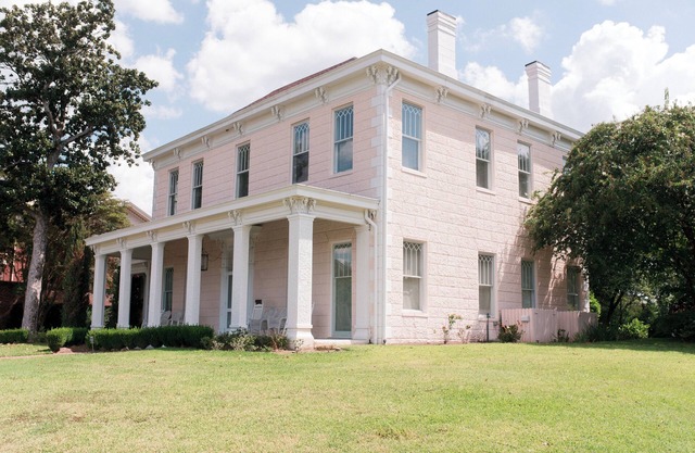 Mansión histórica en el corazón de la guerra civil Vicksburg