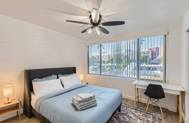 Experience the comfort of our remodeled 2-bedroom, 1.5-bath residence