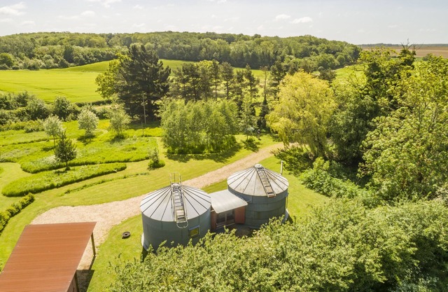 Extraordinarily converted grain stores - The Silos