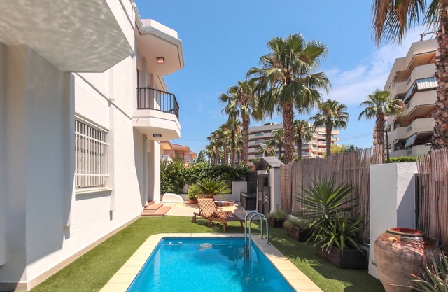 Salou Opulence villa. Private pool