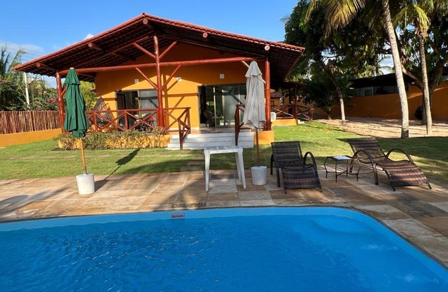 Fabulous 5 bedroom villa in Japaratinga