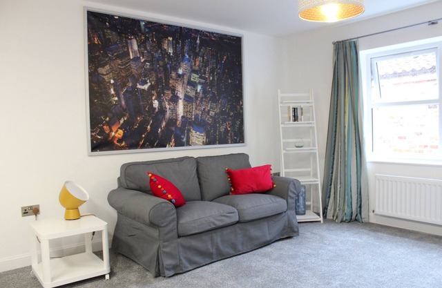 Fabuloso apartamento en la ciudad de Ripon, cerca de la catedral con estacionamiento privado