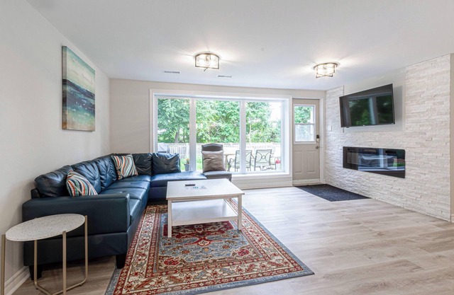 Fabulous Forested Flat