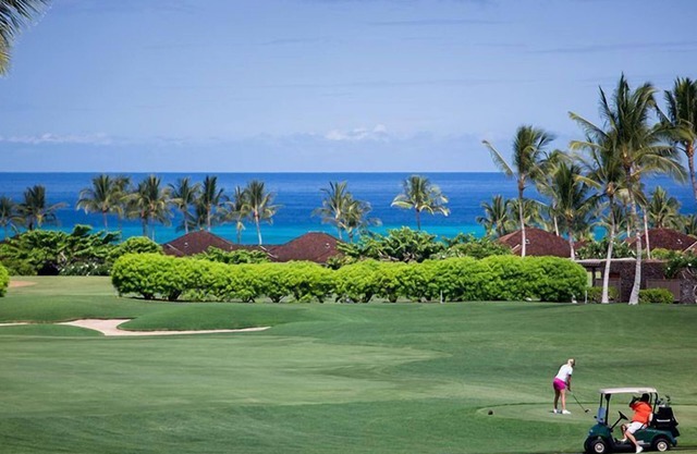 VISTAS DE RESPIRACIÓN - Hualalai Fairway Villa 120A, 3/3. 5 5