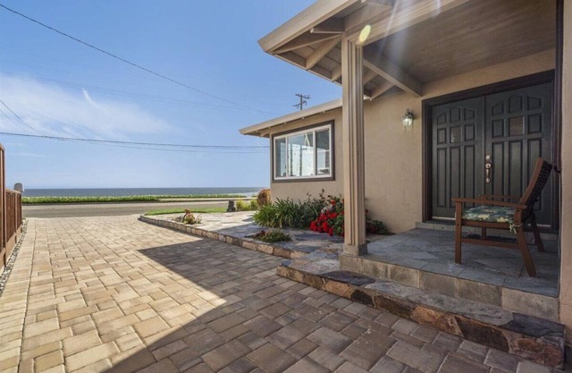 West Side Santa Cruz Absolute Ocean Front casa familiar Disponibilidad de verano