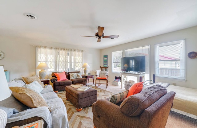Fall Home Getaway in Surf City Limits