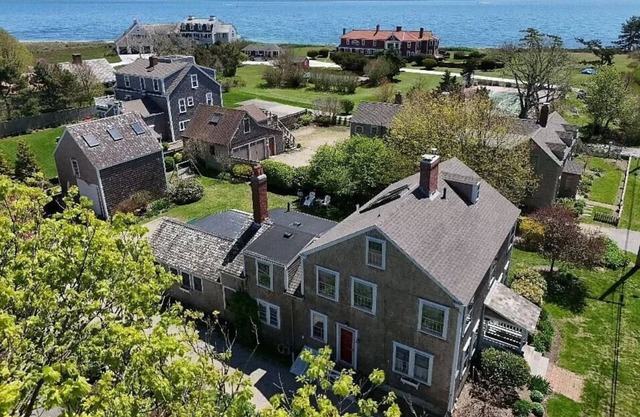 Falmouth Shore Street Classic Home Steps to Beach
