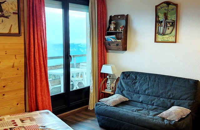 Apartamento familiar cerca de pistas y escuela de esquí