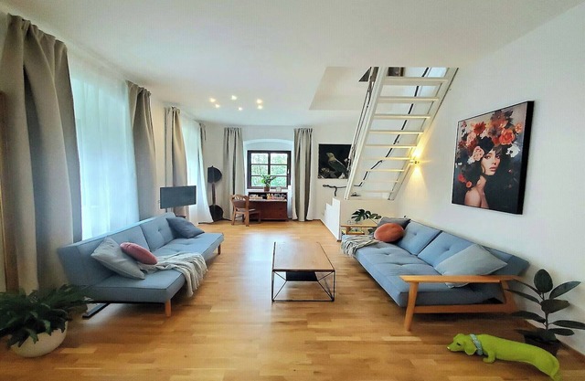 Family & dog-friendly vacation apartment 80 m2 to make you feel at home
