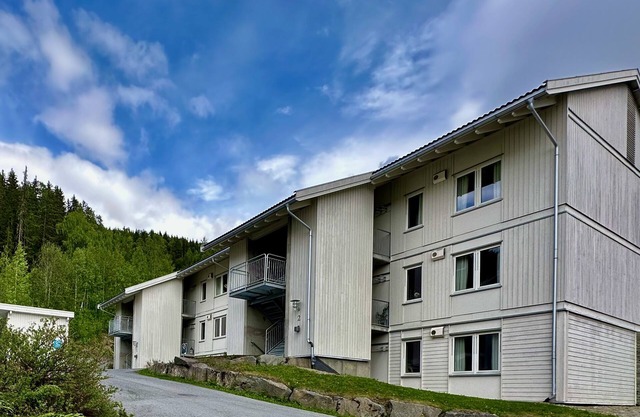 Family-friendly apartment in Hafjell ski in/out, fireplace, sauna and wifi