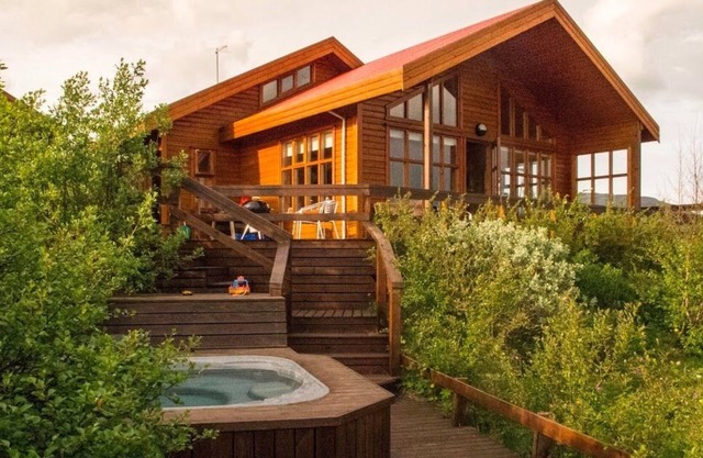 Casa de campo familiar en el sur de Islandia - en medio del Círculo Dorado