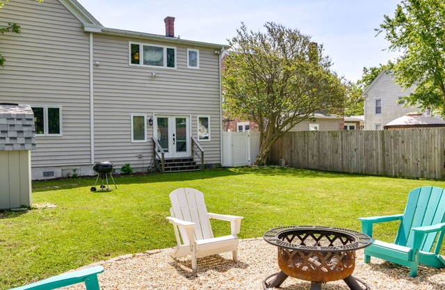 Family-Friendly Cambridge Home w/ Fire Pit!