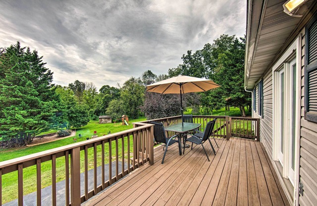 Family-Friendly Coatesville House w/ Fire Pit