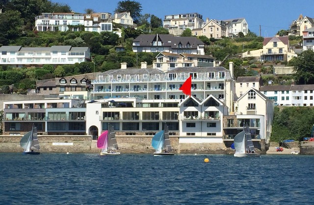 Villa moderna frente al mar en Salcombe