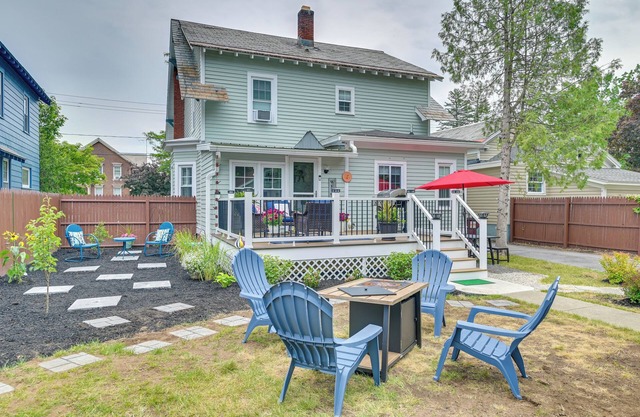 Family-Friendly Glens Falls Home w/ Sun Porch