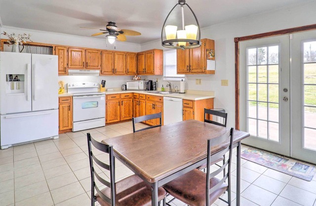 Family-Friendly Jonesborough Retreat w/ Yard!