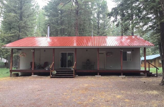 Escapada familiar a la montaña en Lincoln, Montana