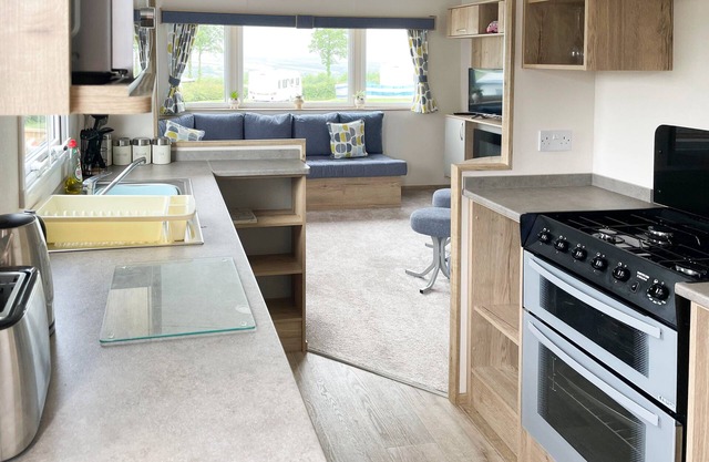 Family friendly static caravan (Arizona) near Bude