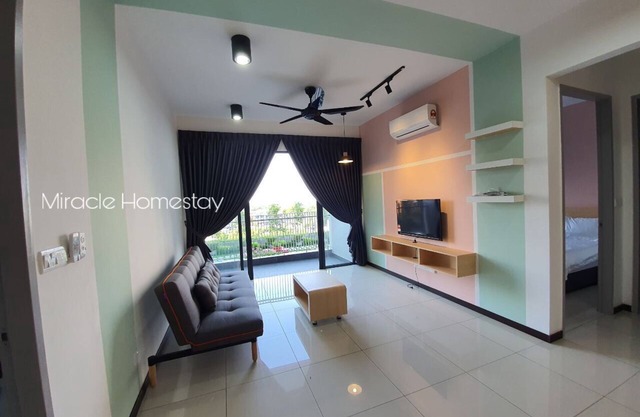 Lujo modesto | Escapada familiar de 8 pax | Butterworth |