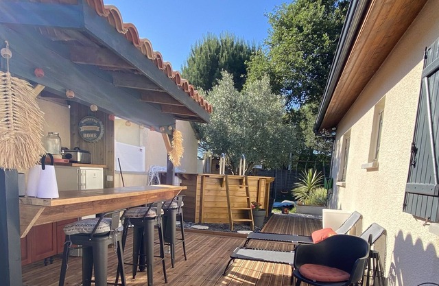 Family home in the heart of the Bassin d'Arcachon