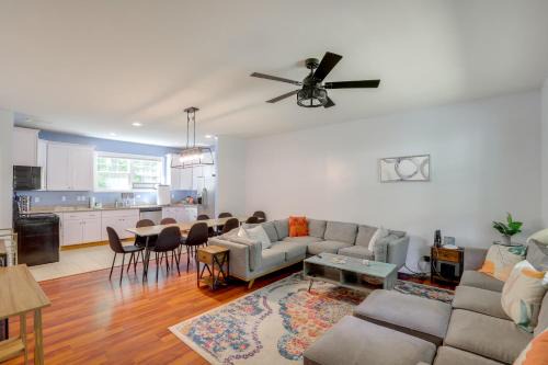 Family Home with Game Room, 3 Mi to Dtwn Asheville!