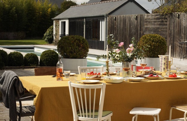 Family house with swimming pool in Saint Briac sur mer Professional advertisement