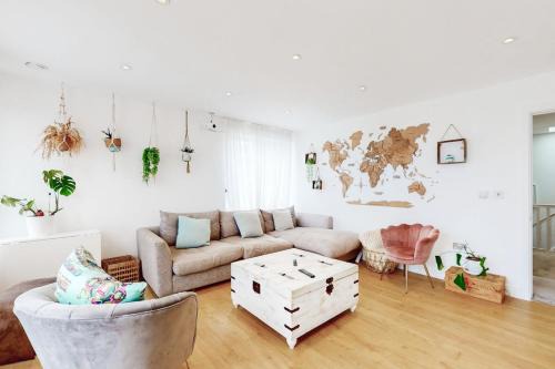 Family London Escape With Private Roof Top Terrace