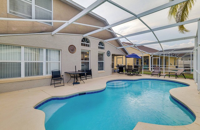 Family Oasis w/ Game Room & Pool in Davenport!