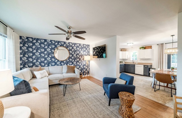 Family + Pet Friendly Home that Gives Back!