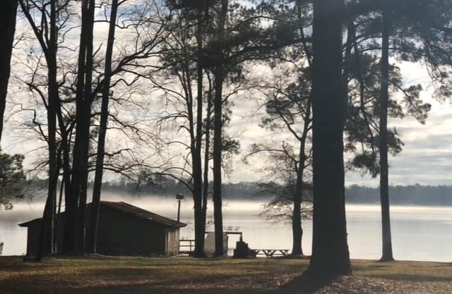 Family Retreat on Lake Greenwood SC with panoramic views from sunrise to sunset!
