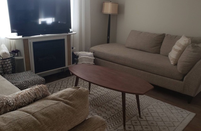 Family sized apartment! Underground Parking.