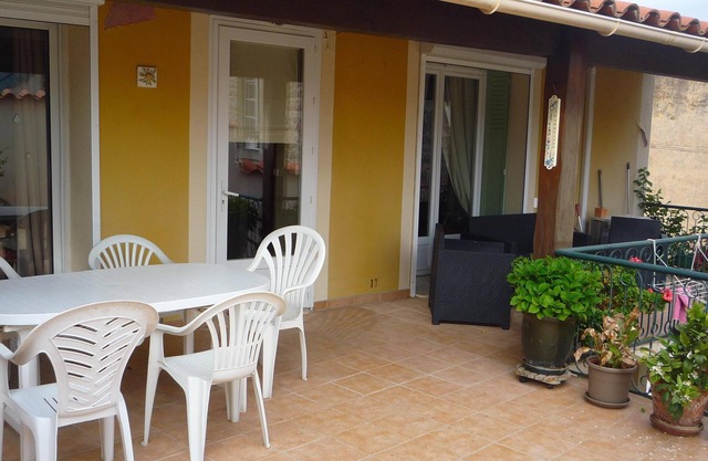 casa de vacaciones en la ciudad