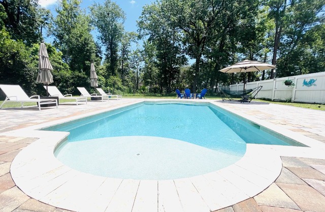 Fancy private pool home in Jax beach