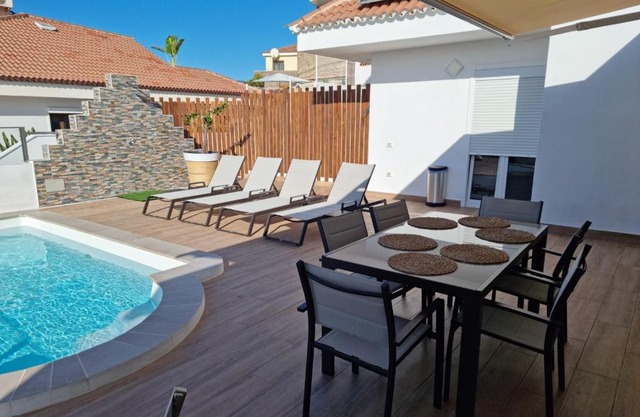 Fantástica Villa Cusmano con piscina privada