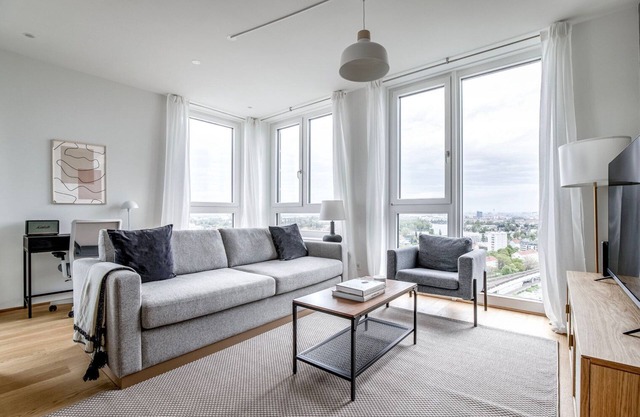 Fantastic Donaustadt 2BR w/ Elevator & Pool, nr Metro, by Blueground