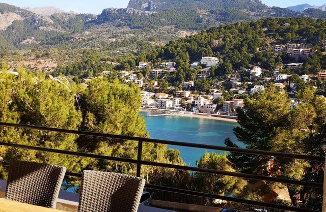Fantástica ubicación con vista al mar en la sierra de Tramuntana (ETV 11980)