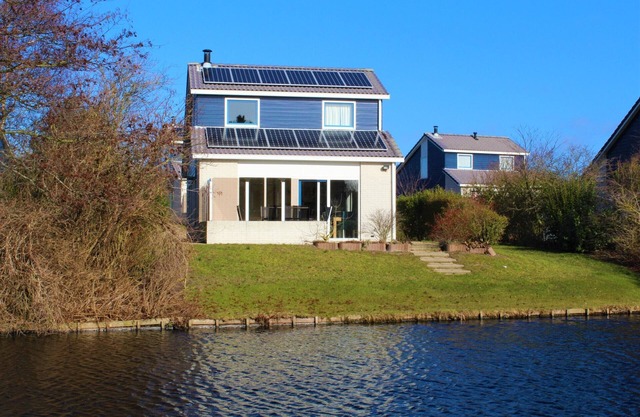 Fantástica ubicación en el lago, Beach Park Texel, casa 158