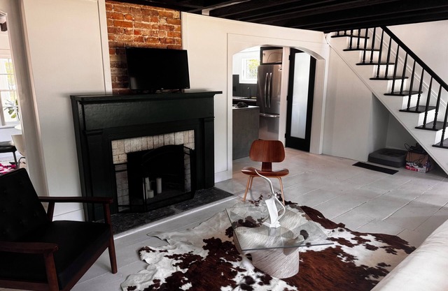 Modern Hamptons Getaway with Private Yard