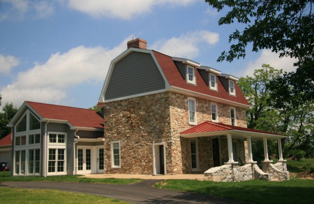 Casa rural en granja activa